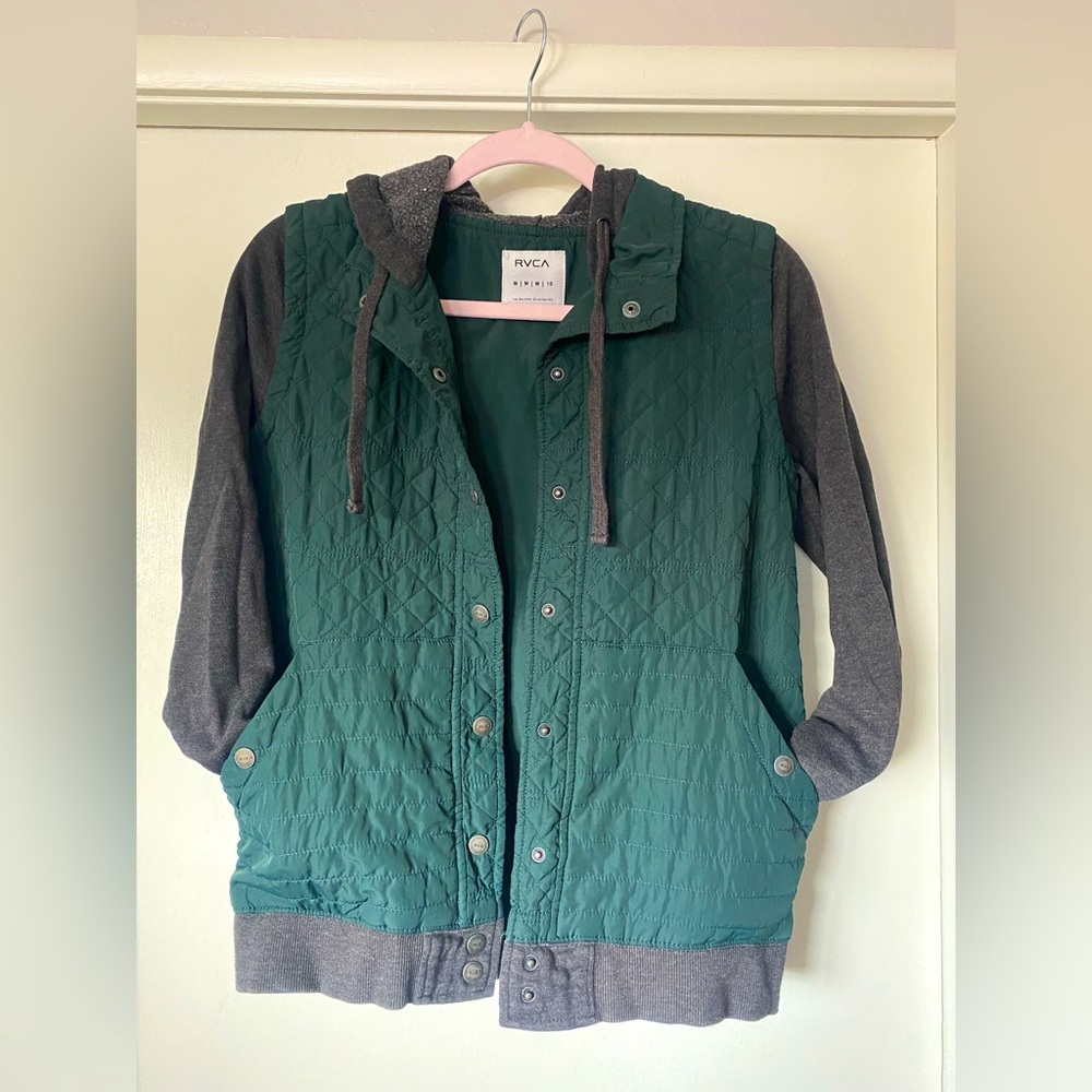 RVCA women’s jacket